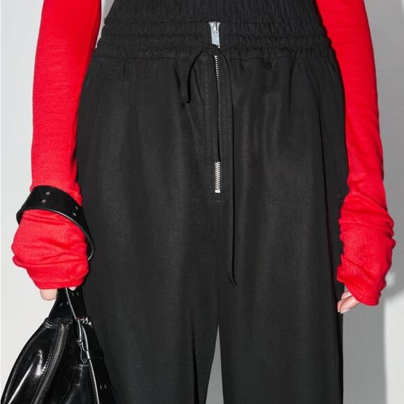 ZARA COLLECTION DOUBLE WAIST PANTS - Picture 3 of 12